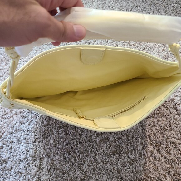 Large sardine bag/large woven bag with metal handle - Picture 2 of 2